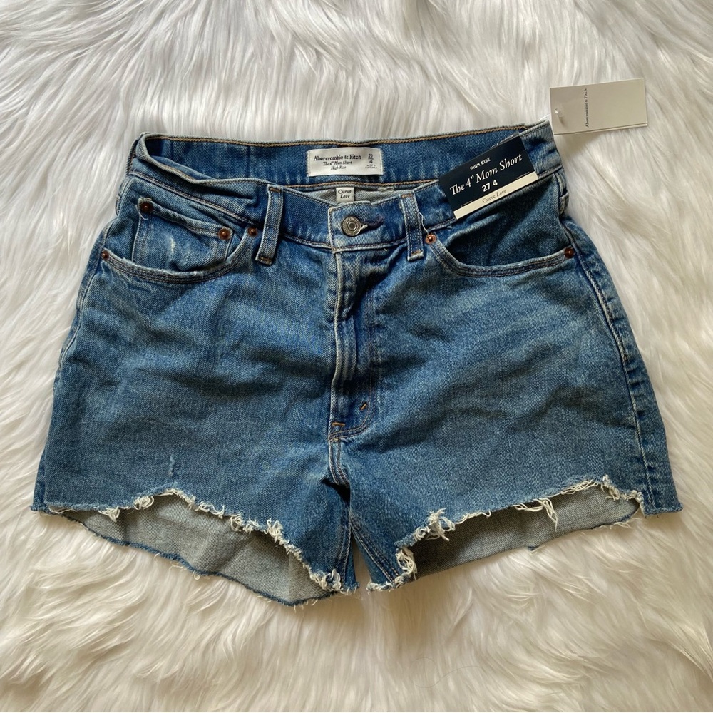 curve love high rise mom short - Picture 7 of 10